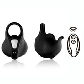 BDStyle Ranger Multi Function Waterproof Scrotum Vibrator - - Vibrating Cock Rings